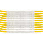 Brady SCN-18-WHITE cable marker Nylon 300 pc(s)