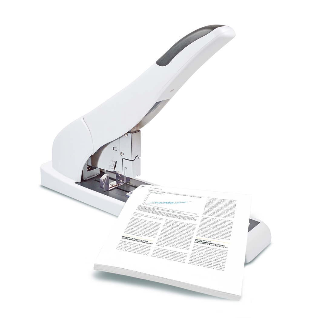 Rapesco ECO HD- 210 Flat clinch White