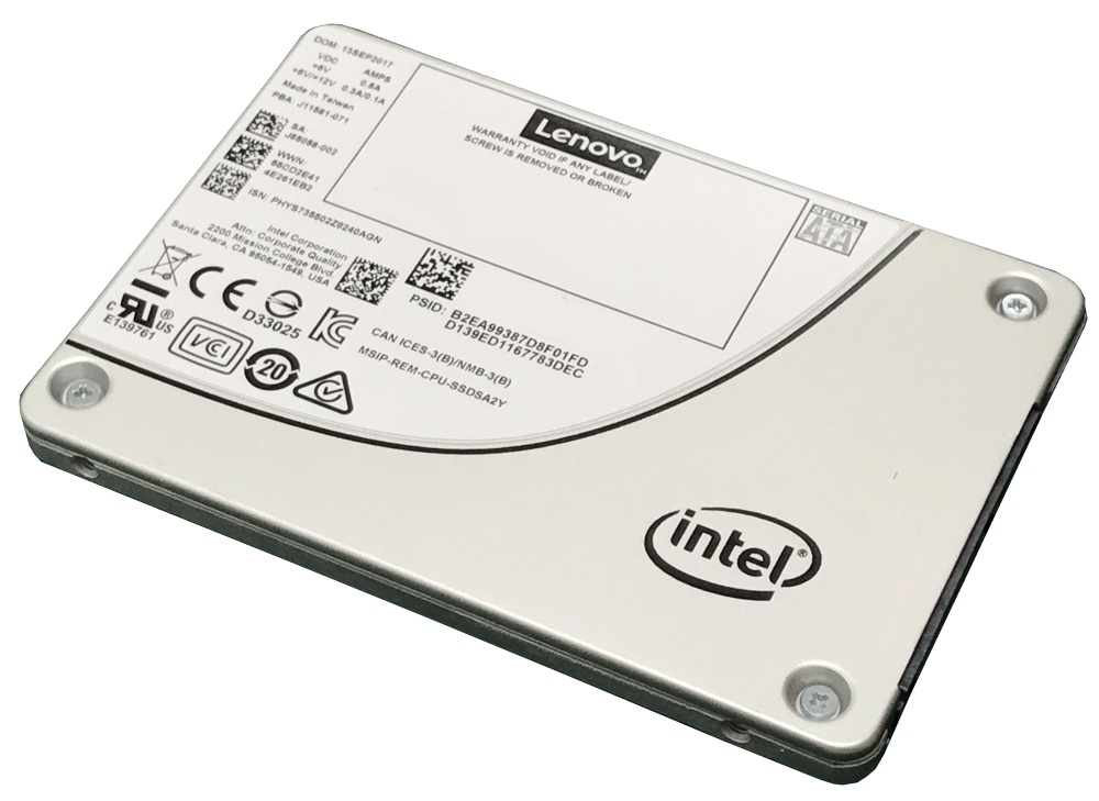Lenovo 4XB0N68513 internal solid state drive 240 GB 3.5" Serial A