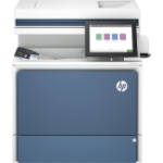 HP Color LaserJet Enterprise MFP 5800f Printer, Print, copy, scan, fax, Automatic document feeder; Optional high-capacity trays; Touchscreen; TerraJet cartridge