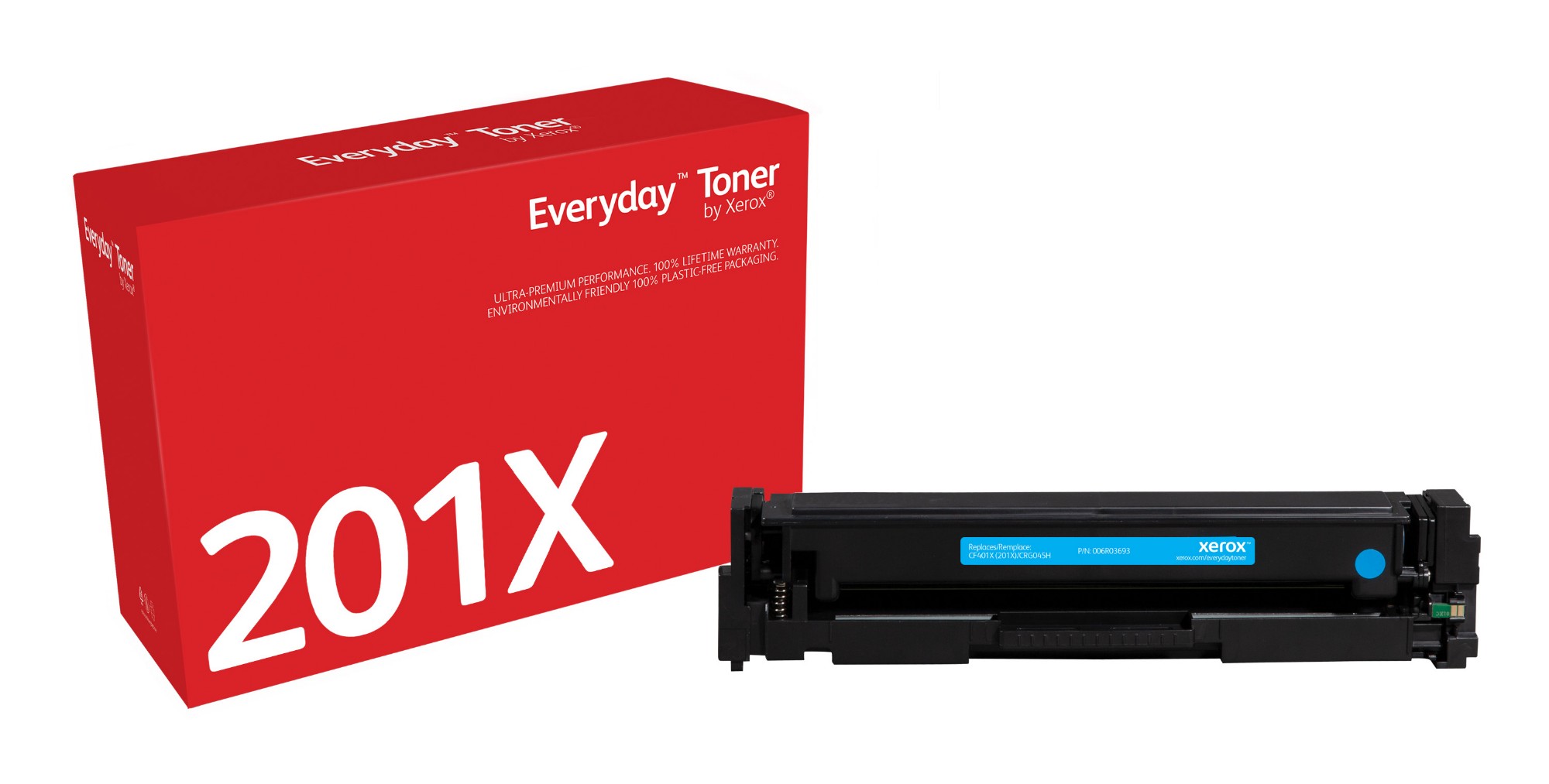Image of Xerox 006R03693 Toner cartridge cyan. 2.3K pages (replaces Canon 045H