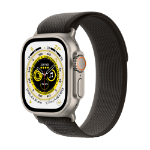 Apple Watch Ultra OLED 49 mm Digital 410 x 502 pixels Touchscreen 4G Titanium Wi-Fi GPS (satellite)