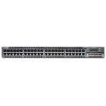 Juniper EX4300-48T-DC network switch Managed Gigabit Ethernet (10/100/1000) 1U Grey