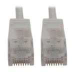 Tripp Lite N261-S05-WH networking cable White 59.8" (1.52 m) Cat6a U/UTP (UTP)