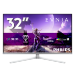 Philips Evnia 8000 32M2N8900P/00 computer monitor 80 cm (31.5") 3840 x 2160 pixels 4K Ultra HD QD-OLED White