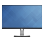 DELL UltraSharp U2715H LED display 68.6 cm (27") 2560 x 1440 pixels Quad HD Black, Silver