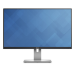 DELL UltraSharp U2715H LED display 68,6 cm (27") 2560 x 1440 Pixeles Quad HD Negro, Plata