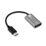 Siig CB-DP2611-S1 video cable adapter 5.91" (0.15 m) DisplayPort HDMI Gray