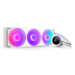 NZXT Kraken Plus 360 RGB Processor All-in-one liquid cooler White 1 pc(s)