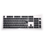 Filco Blank Black 105 Key PBT Keyset Pack