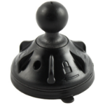 RAM Mounts Twist-Lock Low Profile Suction Cup Ball Base