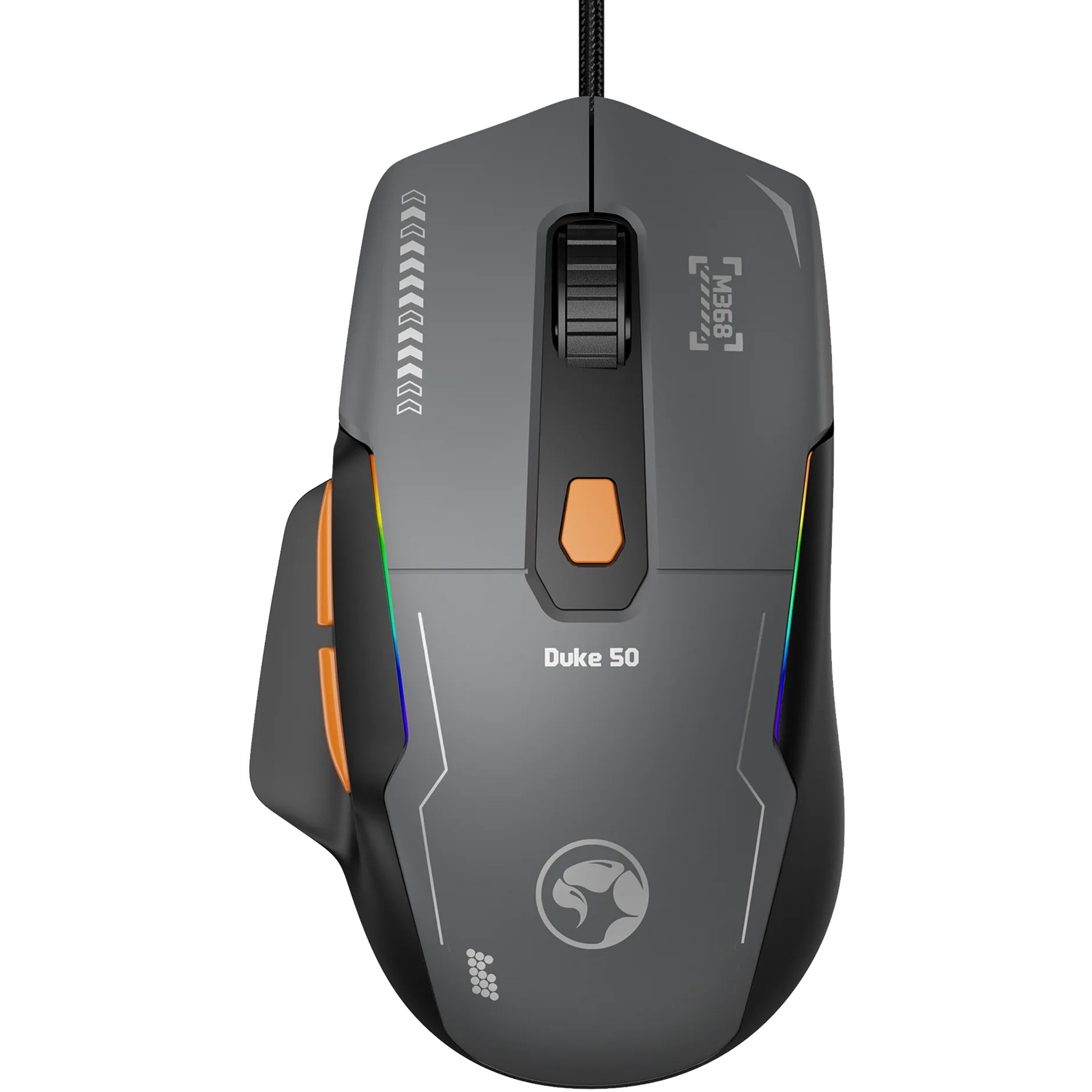 Marvo Duke 50 M368 Wired Gaming . 6 DPI levels (800 - 12800). 1000Hz P