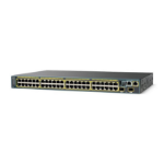 Cisco Catalyst 2960-S Managed L2 Gigabit Ethernet (10/100/1000) Power over Ethernet (PoE) 1U Black