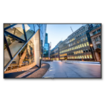 NEC MultiSync C981Q Digital signage flat panel 2.49 m (98") LED 350 cd/m² 4K Ultra HD Black 24/7