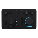 Yamaha ZG01 audio mixer 5 channels Black