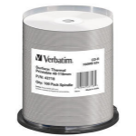 Verbatim CD-R Thermal Printable No ID Brand 700 MB 100 stuk(s)