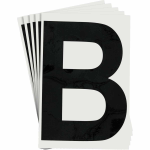 Brady TS-152.40-514-B-BK-20 self-adhesive symbol 20 pc(s) Black Letter
