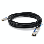 AddOn Networks XLDACBL1MA-AO InfiniBand/fibre optic cable 1 m QSFP+ Black