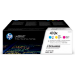HP CF252XM/410X Toner cartridge MultiPack C,M,Y, 3x5K pages ISO/IEC 19798 Pack=3 for HP Pro M 452