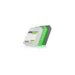 ICY BOX IB-AC6025-3 Pouch case Plastic Green, Grey, White