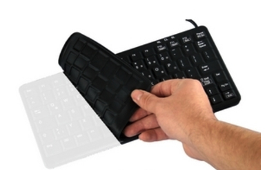 Image of Active Key AK-C8100-B keyboard USB QWERTZ German Black