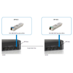 LevelOne SFP-9221 netwerk transceiver module Vezel-optiek 1250 Mbit/s