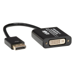 Tripp Lite P134-06N-DVI-V2 DisplayPort to DVI Active Adapter Video Converter, DP ver 1.2, (M/F), 6-in. (15.24 cm)