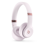 Apple Beats Solo 4 Headphones Wired & Wireless Head-band Calls/Music USB Type-C Bluetooth Pink