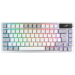 ASUS ROG Azoth keyboard Gaming USB + RF Wireless + Bluetooth White
