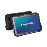 Newland Newland NQuire 10 Trygon, Tablet PC, 10.1', 2D, Android 15, 4GB RAM, 64GB Flash, 13MP camera, IP65, black