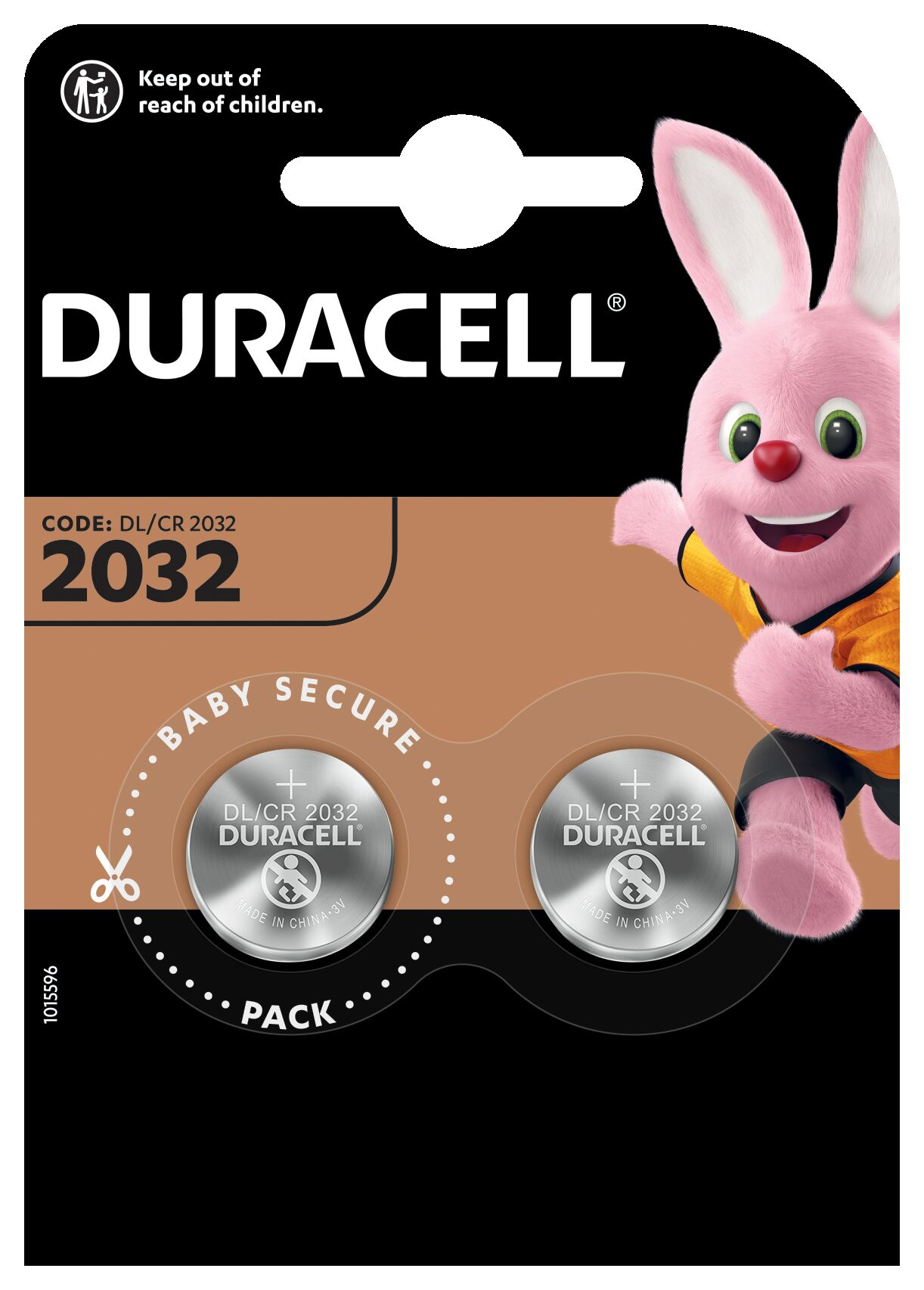 Duracell 2032 Single-use battery CR2032 Lithium