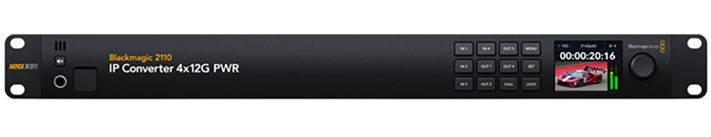 Blackmagic Design CONVNVIPC8/12GSFP video signal converter Active video converter