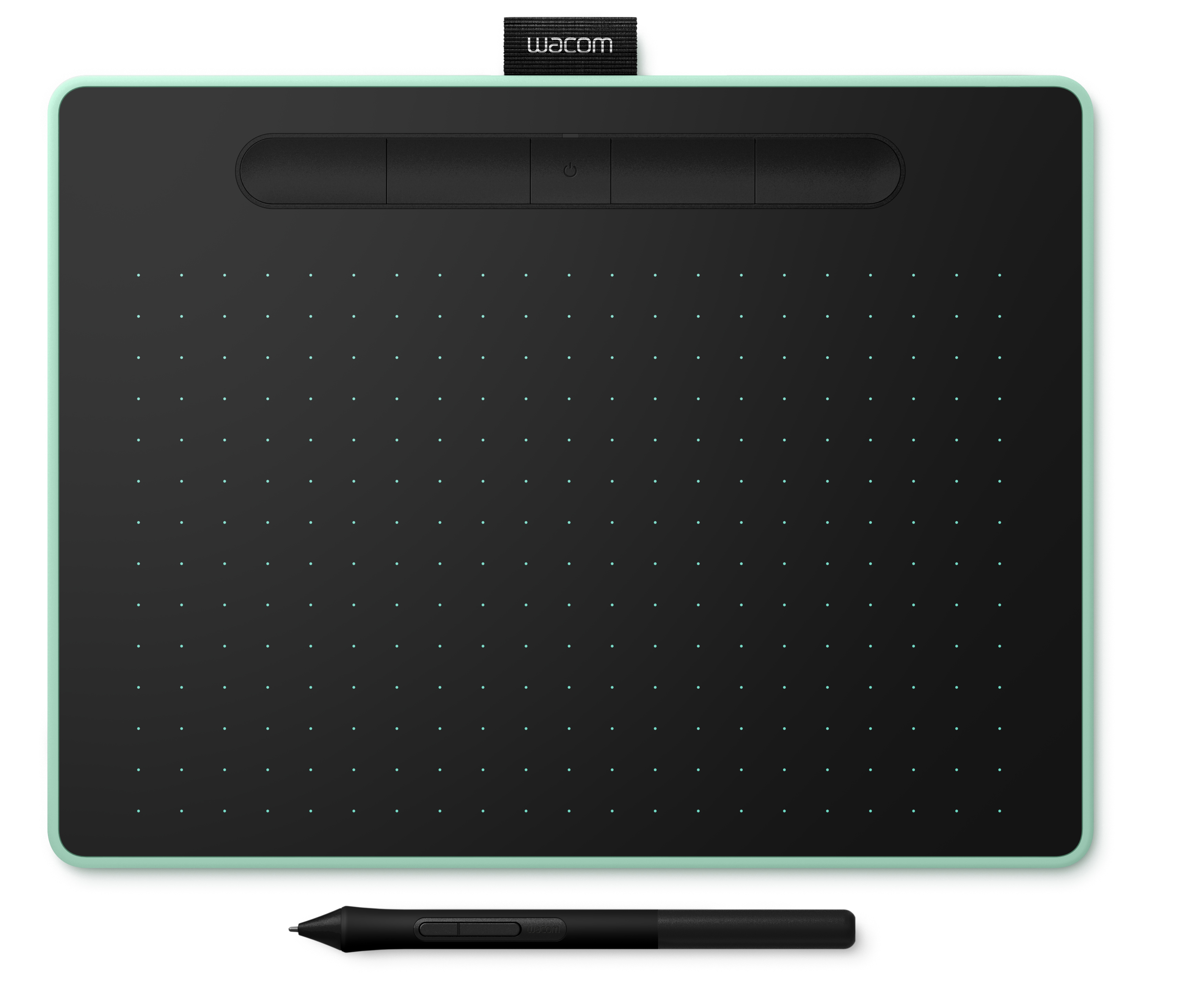 Image of Wacom Intuos M Bluetooth graphic tablet Black, Green 2540 lpi 216...
