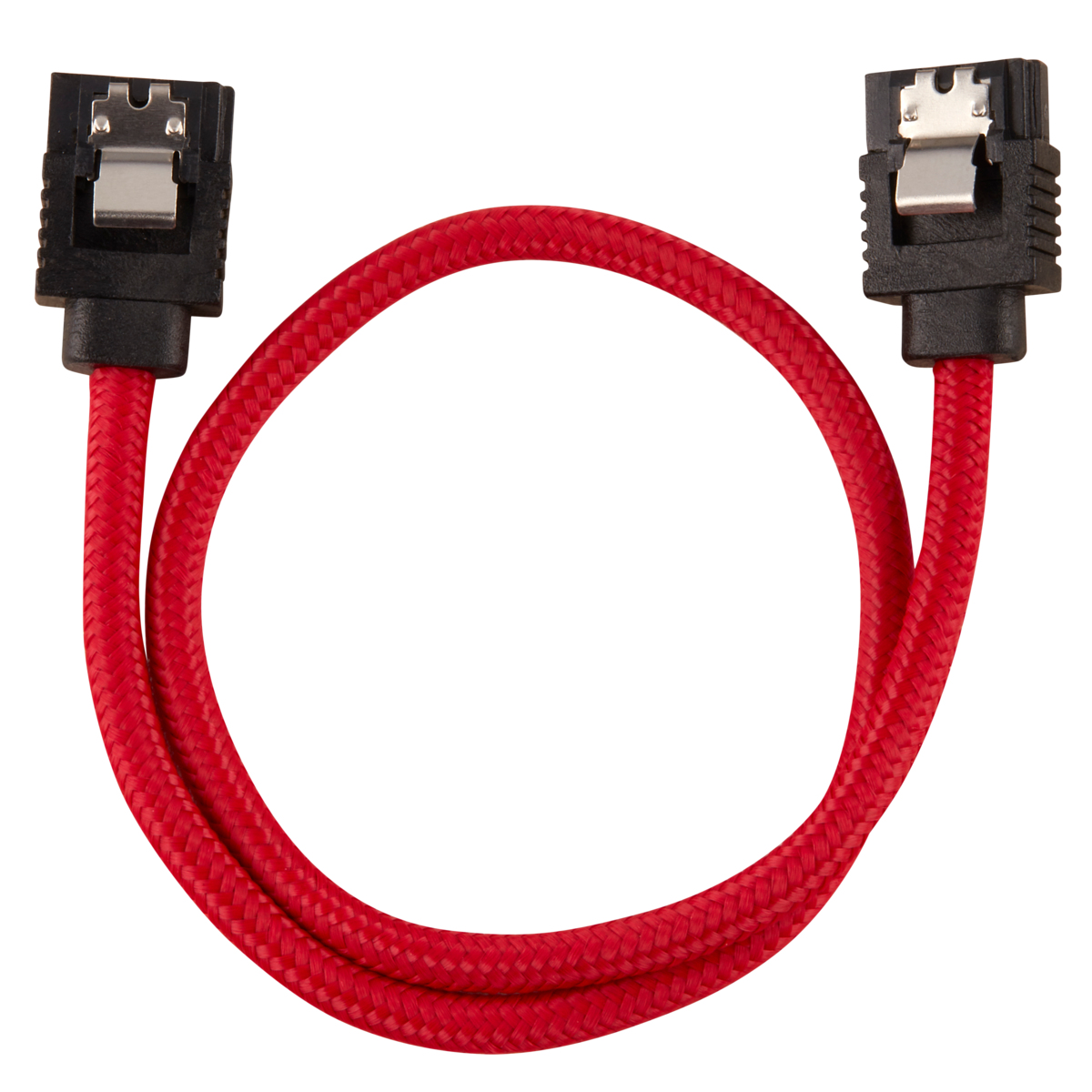 Corsair CC-8900250 SATA-kablar 0,3 m SATA 7-pin Svart, Röd