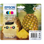 Epson C13T10G64010/604 Ink cartridge multi pack Bk,C,M,Y 150pg + 3x130pg Pack=4 for Epson XP-2200