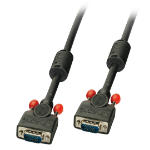 Lindy VGA - VGA, M/M, 40 m VGA cable VGA (D-Sub) Black