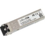 Mikrotik S-85DLC05D network transceiver module 1250 Mbit/s SFP 850 nm