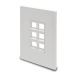 Tripp Lite N080-106 wall plate/switch cover White