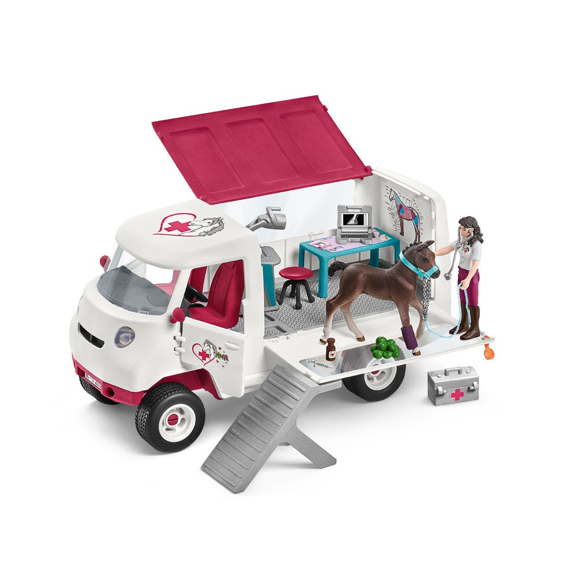 Image of Schleich Horse C. Mobile Tierärztin| 42439