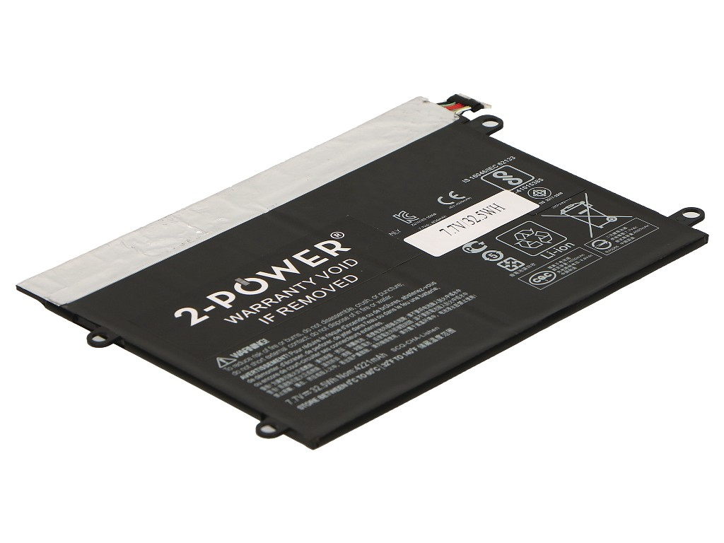 Image of 2-Power 7.7v, 32Wh Laptop Battery - replaces HSTNN-IB7N