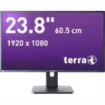 Wortmann AG TERRA 2456W 61 cm (24") 1920 x 1080 pixels Full HD LED Black