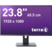 Wortmann AG TERRA LED 2456W PV LED display 60,5 cm (23.8") 1920 x 1080 Pixeles Full HD Negro