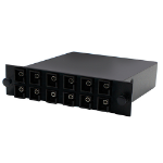 AddOn Networks ADD-3BAYC1MP12SCSS1 network equipment chassis Black