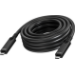 Vision TC 15MUSBC/BL USB cable 15 m USB C Black