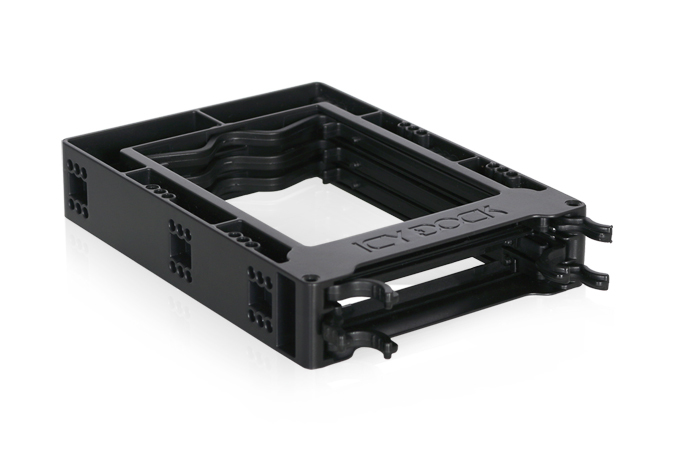 Image of Icy Dock EZ-FIT Trio 8.89 cm (3.5") Carrier panel Black
