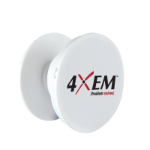 4XEM 4XPOPSOCKET holder Passive holder Mobile phone/Smartphone White