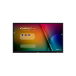 Viewsonic IFP7532 Signage Display Interactive flat panel 190.5 cm (75") 350 cd/mÂ² 4K Ultra HD Black Touchscreen Built-in processor Android 9