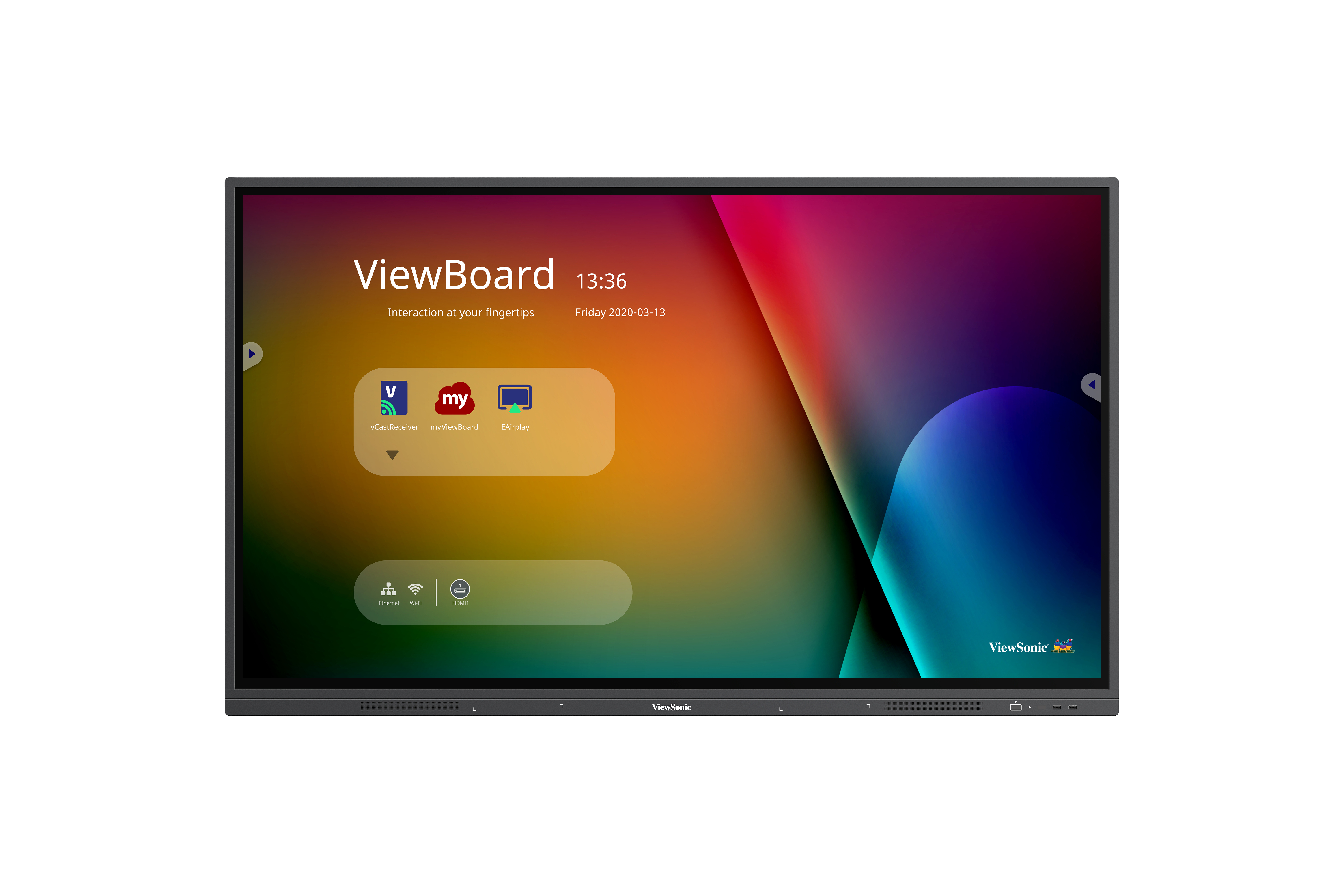 Image of Viewsonic IFP7532 Signage Display Interactive flat panel 190.5 cm...