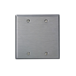 Leviton 84025 wall plate/switch cover Stainless steel