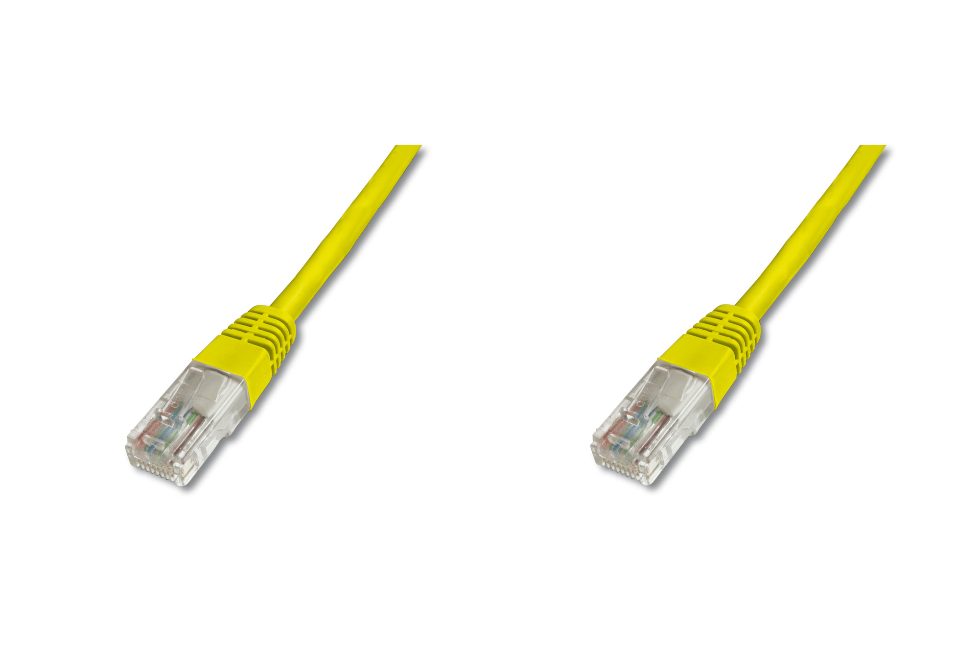 Digitus Premium CAT 5e U-UTP networking cable Yellow 10 m Cat5e U/UTP (UTP)